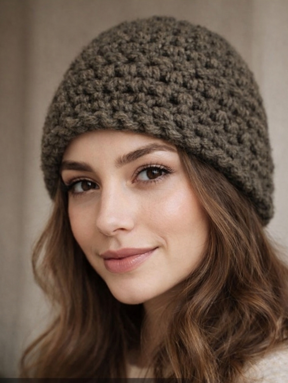 NEW Chunky Handemade Chrochet Beanie
